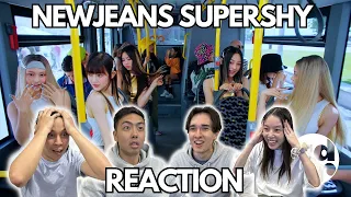 WOW!! | NEWJEANS SUPER SHY REACTION!!