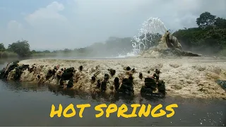 The Female Hot Springs in uganda | Sempaya | Semuliki | Aerial View