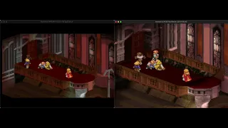 Final Fantasy Tactics Dialogues difference (PS1 vs PSP)