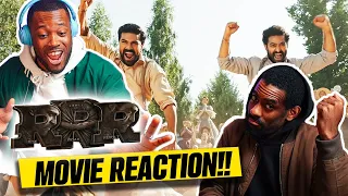 RRR FULL Movie REACTION | (PART 2) India’s Biggest Action Drama "OHH THEY CAN DANCE TOO!?!"