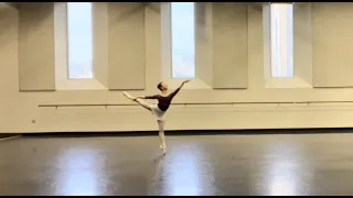 Amanda Ostuni- Tchaikovsky Pas de Deux Variation