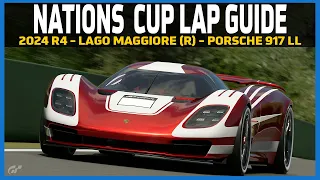 GT7 2024 Nations Cup Lap Guide - Lago Maggiore Reverse - Porsche 917 Living Legend