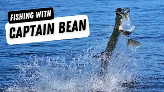 Tarpon Season in Islamorada, Charter Fishing with Captain Bean!