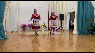 Коллектив танца "Жасмин" ЧапшарскогоСК Айсылу Валиева, Назиля Гаязова🔥❤️ Керәшен биюе
