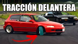 LAS CLAVES PARA DERRAPAR CON UN TRACCIÓN DELANTERA