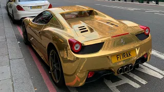 Supercars in London July 2020