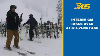 Stevens Pass skiers 'cautiously optimistic' over interim GM