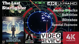 The Last Starfighter 4K UltraHD Blu-ray Video Review