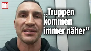 Wladimir Klitschko will kämpfen: „Es gibt kein Verstecken mehr“ | BILD Live