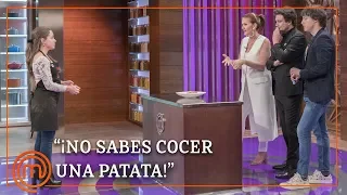 Bronca a Samira a un paso de la expulsión | MasterChef 7