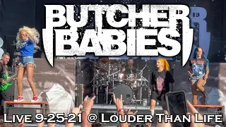 BUTCHER BABIES Live @ Louder Than Life FULL CONCERT 9-25-21 Louisville KY 60fps