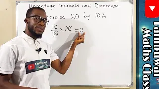 Percentage Increase and Decrease