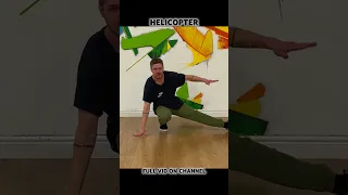 HELICOPTER BREAKDANCE MOVE TUTORIAL #shorts #breakdance #dancetutorial