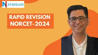 Rapid revision NORCET - 2024