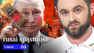 TŽ: Spąstai rusams | Karas | NATO | Vilnius | Ministras Jakštas | Nausėda | Šiauliai | Statau viską