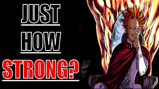 How Strong Is King Of Chaos Arthur Pendragon? | Four Knights of The Apocalypse VSBW