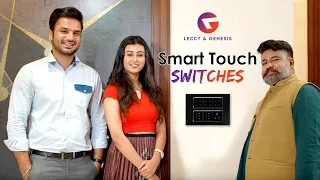 Get Total Control of Your Home Lights & Appliances with L&G Smart Switches | Smart Wifi Touch Switch