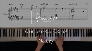 Christmas Carol Medley/Piano cover/Sheet