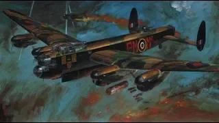 Tamiya : Avro Lancaster B Mk.I/III : 1/48 Scale Model : In Box Review