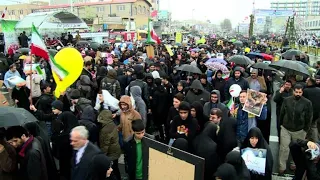 Mammoth crowds mark 40th anniversary of Iran revolution