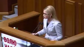 Тимошенко - «Батьківщина» буде в сильній європейській опозиції