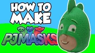 How-To Make Gecko From PJ MASKS Play-Doh Surprise Egg! Play-Doh Tutorial
