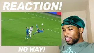 Unforgettable Goals in Football - REACTION!