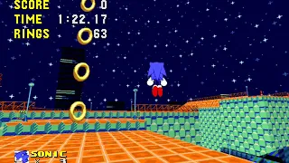 SRB2 v2.2.6 - Gigalopolis Zone speedrun as Junio Sonic (1:57.34 seconds)