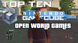 Top 10 Open World Gamecube Free Roamers