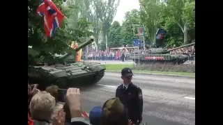 Донецк 9 мая 2016 - парад