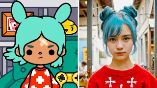 Toca Boca FREE CHARACTERS in REAL LIFE 😍 Toca Life World