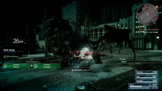 Final Fantasy XV - Behemoth King Fight