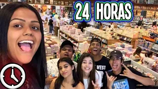 24 HORAS NA PAPELARIA !!!