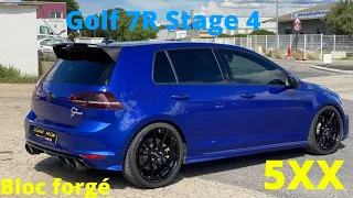 Golf 7R Stage 4 Plus Brutale Qu'une 140i RS3 A45 AMG ?