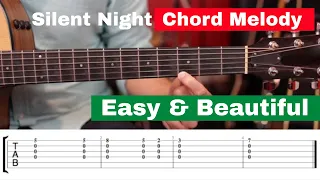 How To Play Silent Night: Beginner Guitar Lesson (Chord Melody)