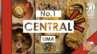 🇵🇪 Dinner at 🔸CENTRAL🔸 World’s 50 Best’s #1 Restaurant: Lima, Peru