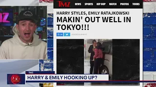 Harry Styles, Emily Ratajkowski pictured kissing in Tokyo | FOX 5's LION Lunch Hour