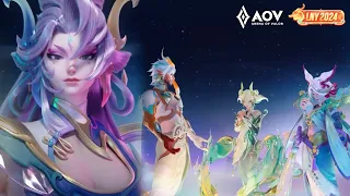 AOV Cinematic Lunar New Year 2024 | Glazed World | Garena AOV/RoV/LiênQuân/傳說對決 - Arena of Valor