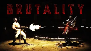 Mortal Kombat 11: All Rambo Brutalities So Far [Full HD 1080p]