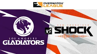 @LAGladiators vs @sanfranciscoshock | Opening Weekend | Day 1 — West