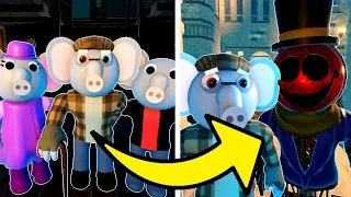 Duocara + Eddy Origin Story Pt.1 (Piggy Animation)