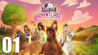 Horse Club Adventures - Gameplay Part 1 / (PC)