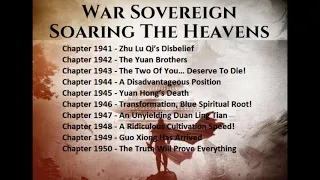 Chapters 1941-1950 War Sovereign Soaring The Heavens Audiobook