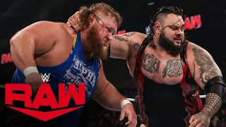 Otis vs. Bronson Reed: Raw highlights, May 27, 2024