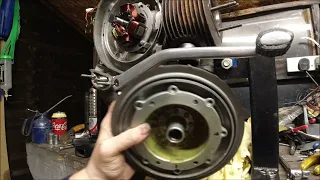 Vespa PX engine rebuild part 9