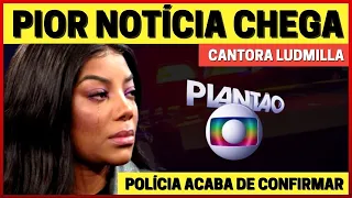 Triste notícia acaba de ser confirmada: Cantora Ludmilla, aos 24 anos, polícia é acionada :(