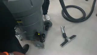 KARCHER  IVR-L 工業吸塵器操作影片,建東企業,凱馳IVR-L,凱馳IVC,凱馳IVM,凱馳IVS