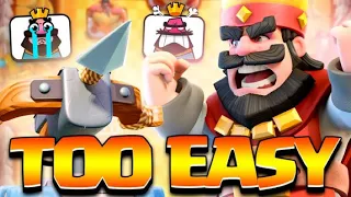 17 MINUTES AND 41 SECONDS OF MAKING PEOPLE RAGEQUIT 🤣 - Clash Royale