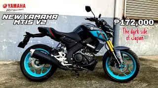 NEW! Yamaha MT15 V2 Cyan Storm Full Review Test Ride Exhaust Sound