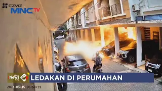 Detik-Detik CCTV Rekam Ledakan di Perumahan Liberty Residence, Medan, Sumut  - LIP 16/05